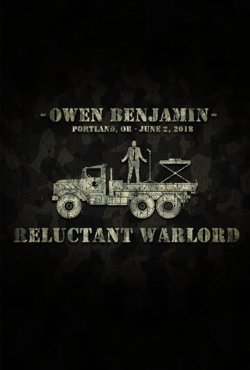 Owen Benjamin: Reluctant Warlord official trailer poster