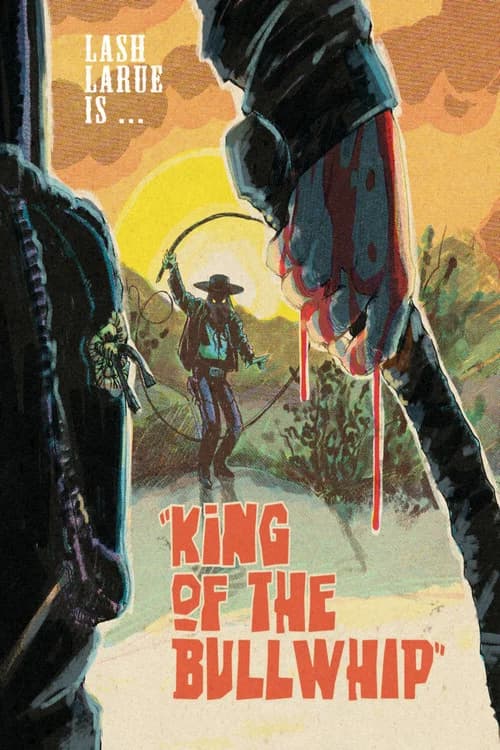 King of the Bullwhip official trailer poster