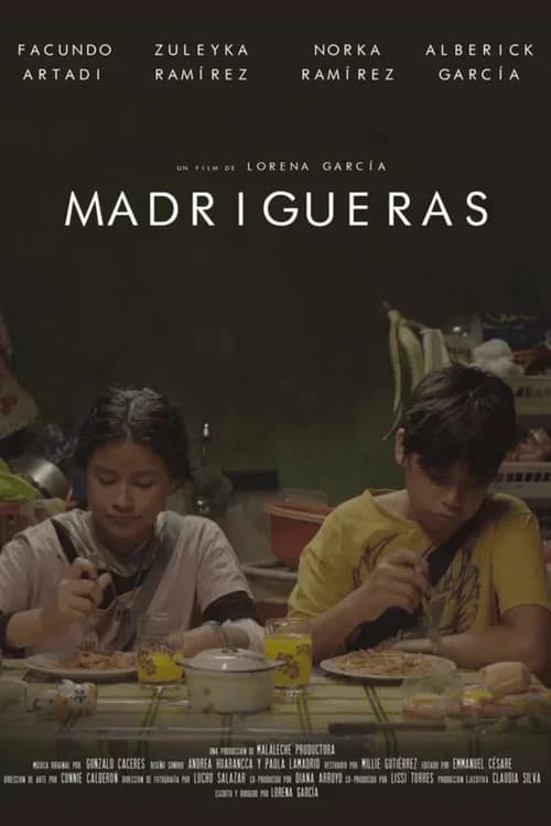 Madrigueras official trailer poster