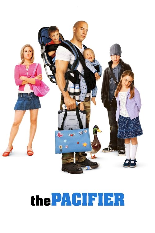 The Pacifier official trailer poster