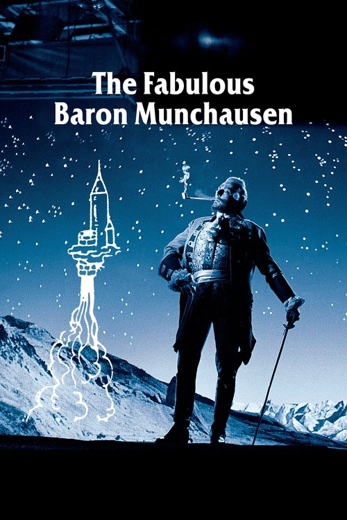 The Fabulous Baron Munchausen official trailer poster