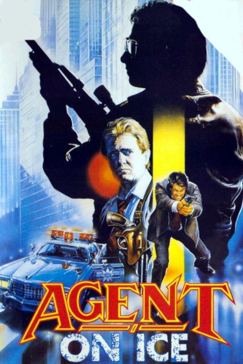 Agent on Ice official trailer poster