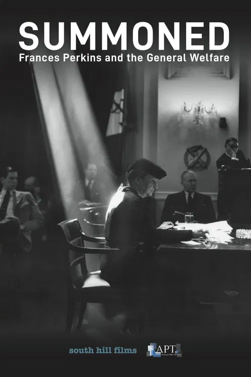 Summoned: Frances Perkins and the General Welfare official trailer poster