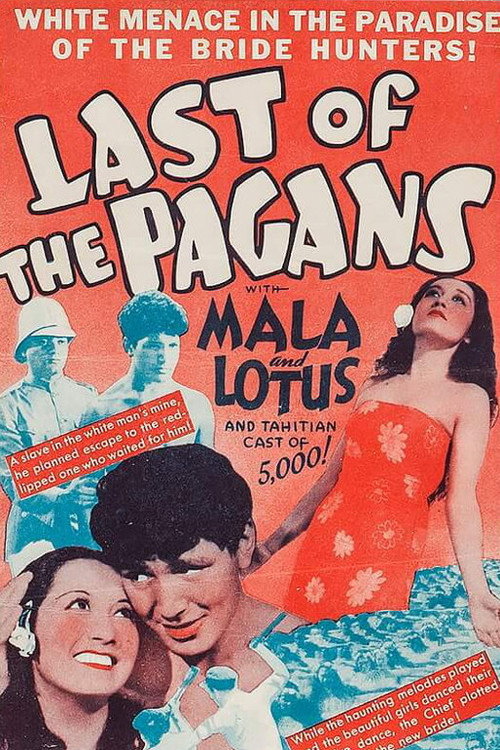 Last of the Pagans official trailer poster