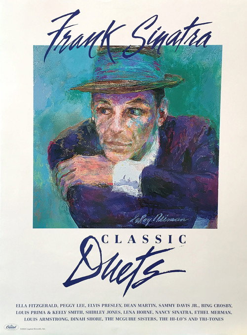 Sinatra: The Classic Duets official trailer poster