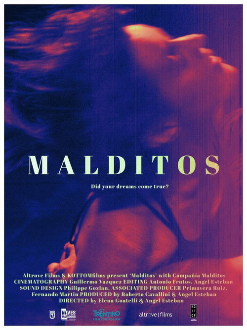 Malditos official trailer poster