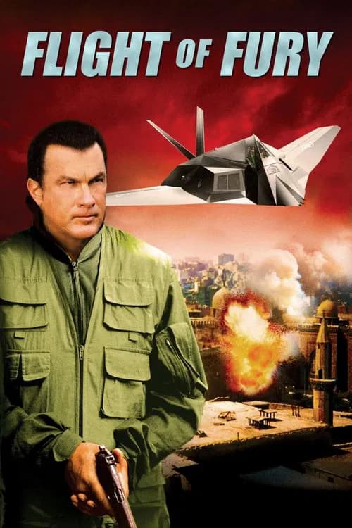 Flight of Fury official trailer poster