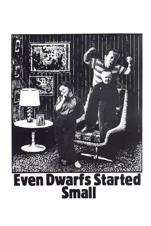 Even Dwarfs Started Small official trailer poster