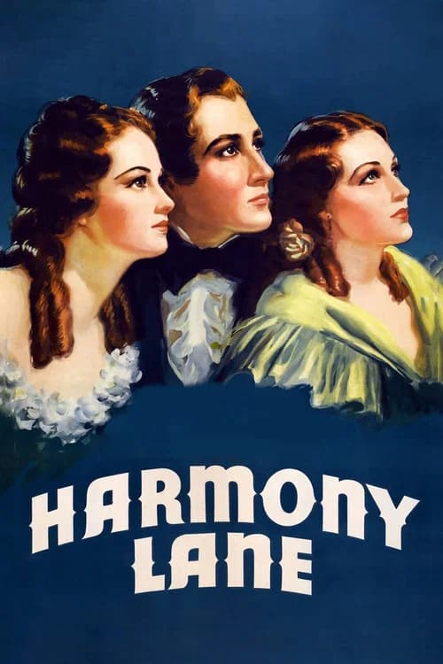 Harmony Lane official trailer poster