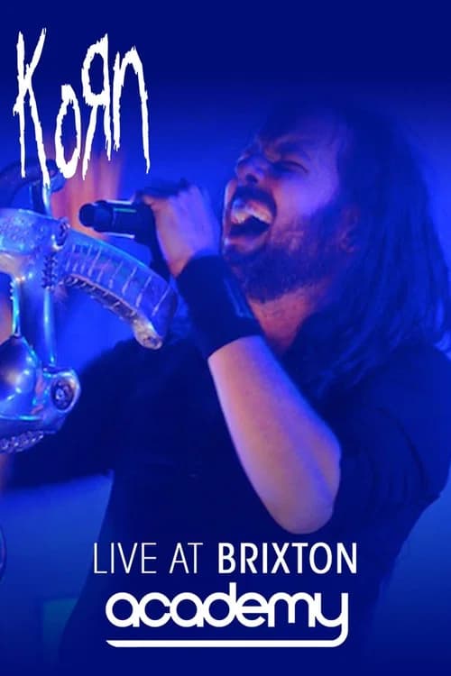 KoRn: Live At Brixton Academy official trailer poster