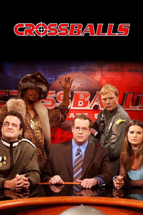 Crossballs: The Debate Show official trailer poster