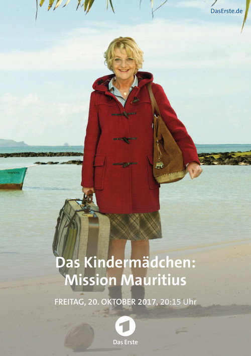 Das Kindermädchen: Mission Mauritius official trailer poster