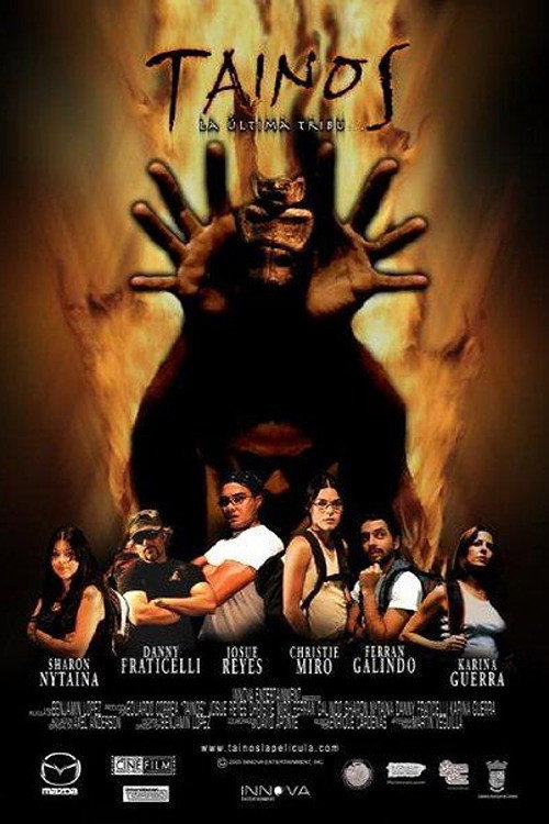 Taínos: la última tribu official trailer poster