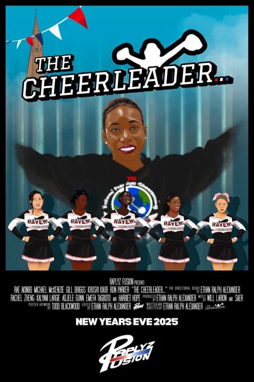 The Cheerleader... official trailer poster