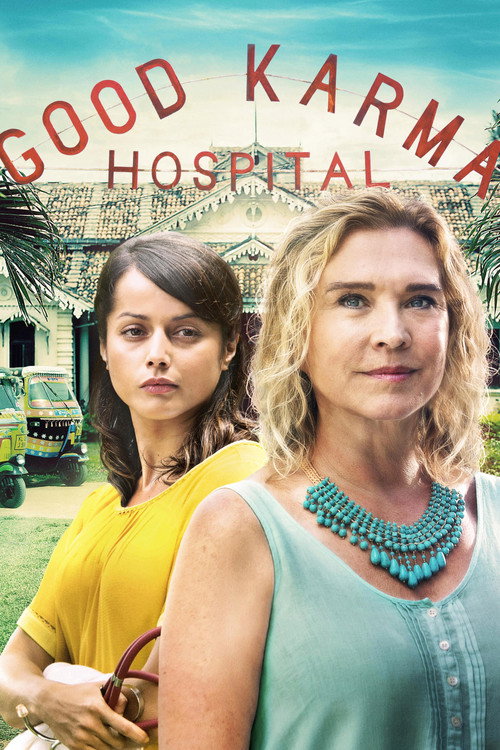 The Good Karma Hospital official trailer poster
