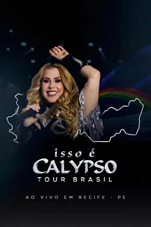 Joelma - Isso É Calypso Tour Brasil: Ao Vivo em Recife official trailer poster