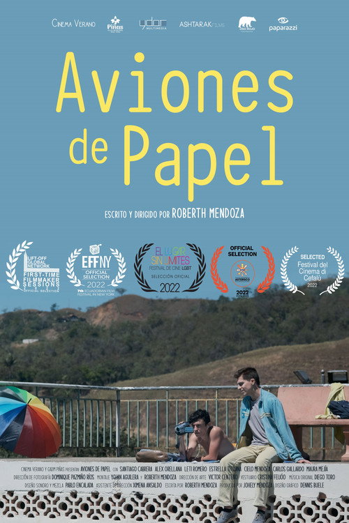 Paper Planes official trailer poster