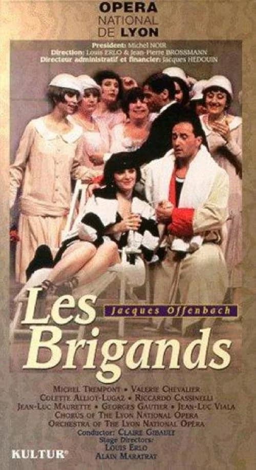 Les brigands official trailer poster