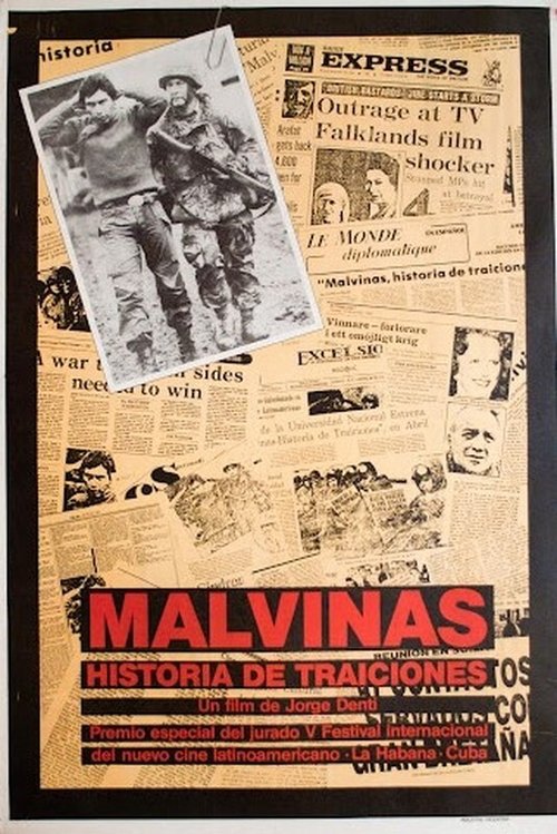 Malvinas: Stories of Betrayals official trailer poster