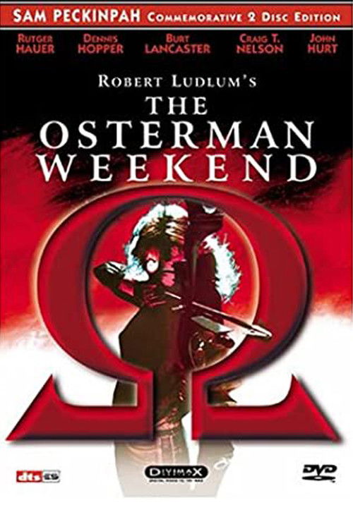 Alpha to Omega: Exposing 'The Osterman Weekend' official trailer poster