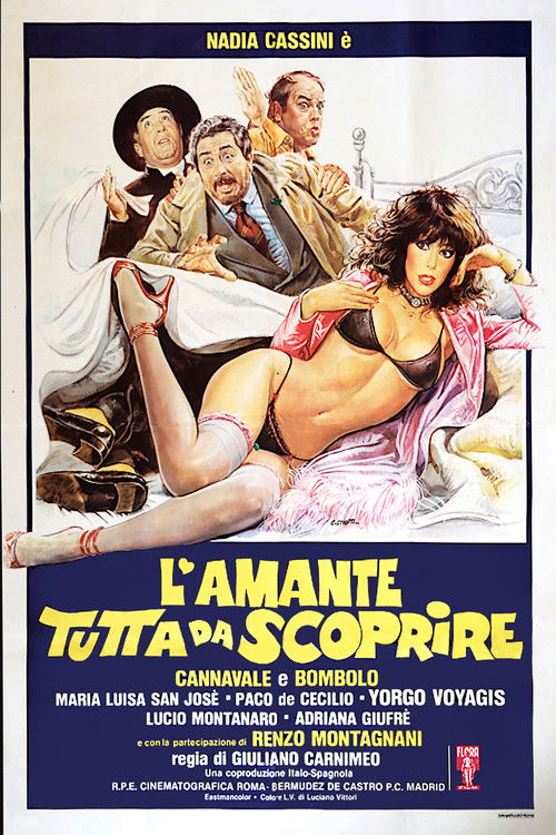 L'amante tutta da scoprire official trailer poster