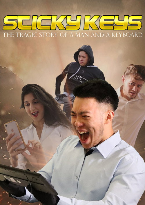 Sticky Keys official trailer poster