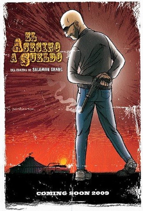 El asesino a sueldo official trailer poster