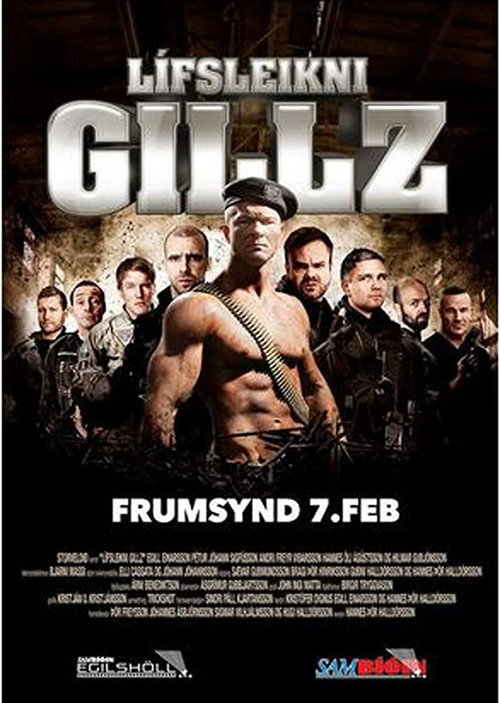 Gillz's Life Lessons official trailer poster