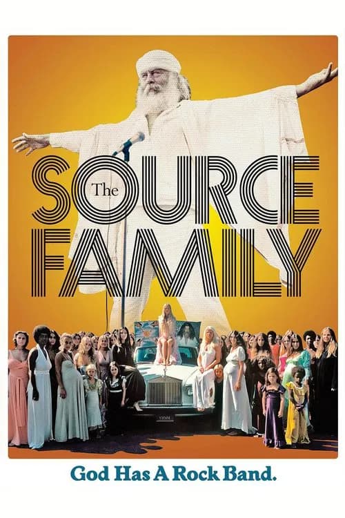 The Source Family official trailer poster
