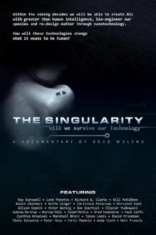 The Singularity official trailer poster