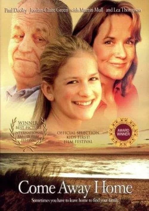 Come Away Home official trailer poster