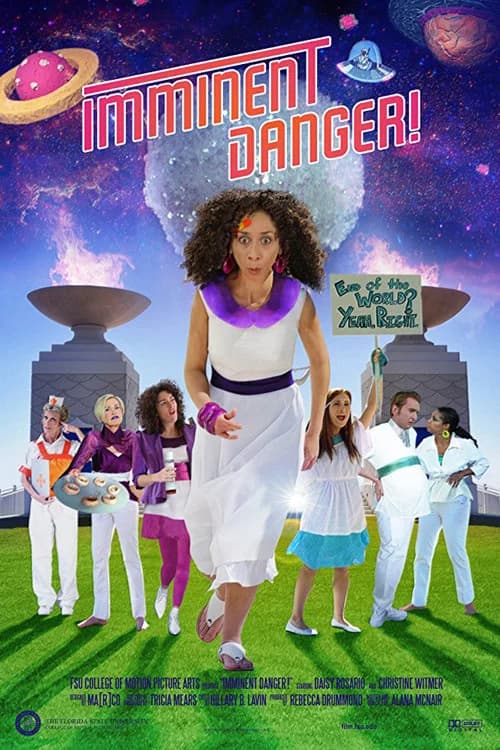 Imminent Danger! official trailer poster