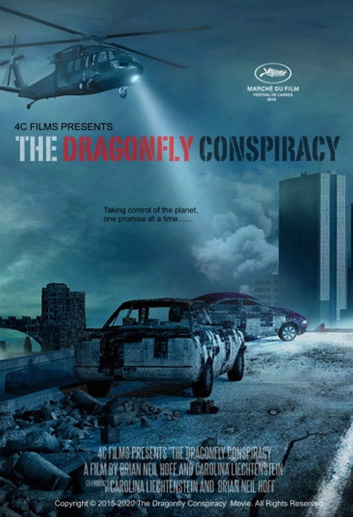 The Dragonfly Conspiracy official trailer poster