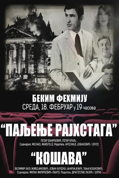 The Reichstag Fire official trailer poster