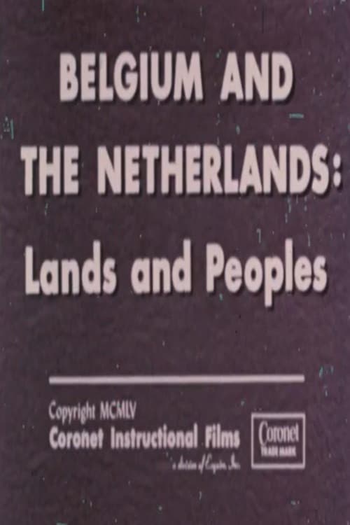 Belgium and The Netherlands: Lands and Peoples official trailer poster