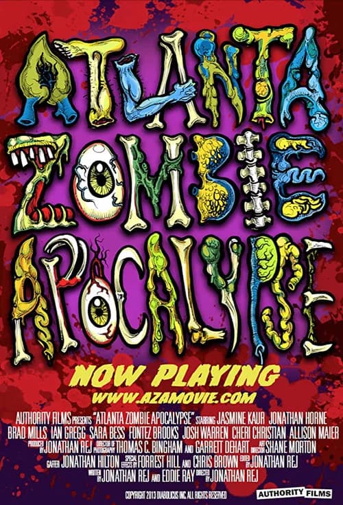 Atlanta Zombie Apocalypse official trailer poster