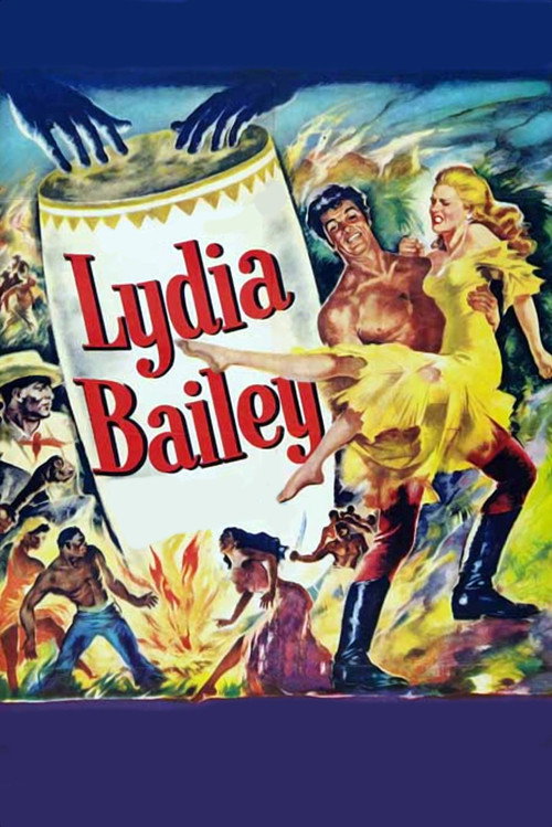 Lydia Bailey official trailer poster