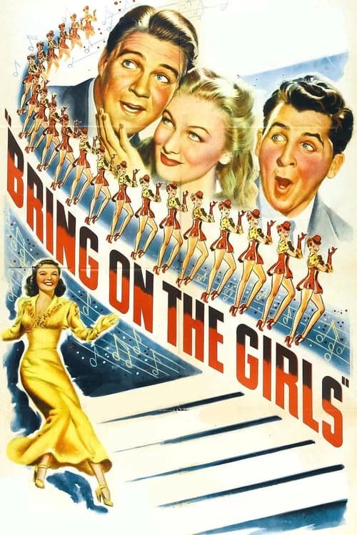 Bring on the Girls official trailer poster