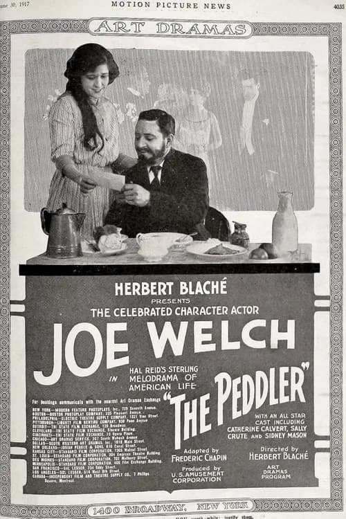 The Peddler official trailer poster