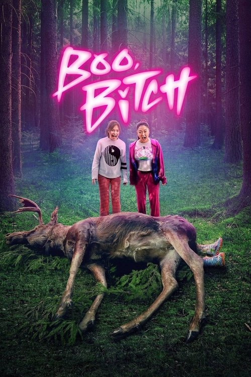 Boo, Bitch official trailer poster