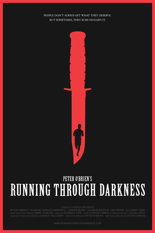 Running Through Darkness official trailer poster