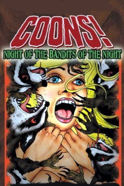 Coons! Night of the Bandits of the Night official trailer poster