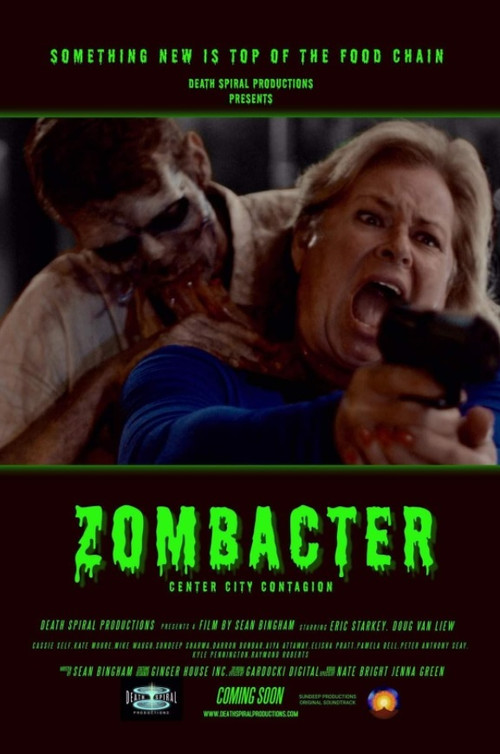 Zombacter: Center City Contagion official trailer poster