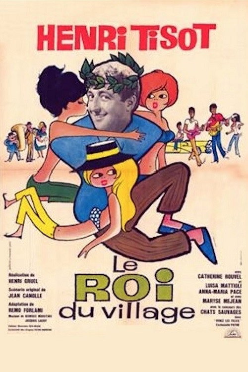 Le Roi du village official trailer poster