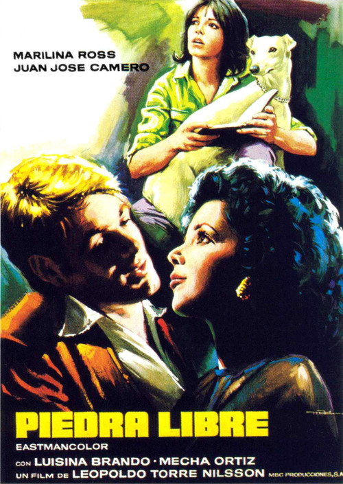 Piedra libre official trailer poster