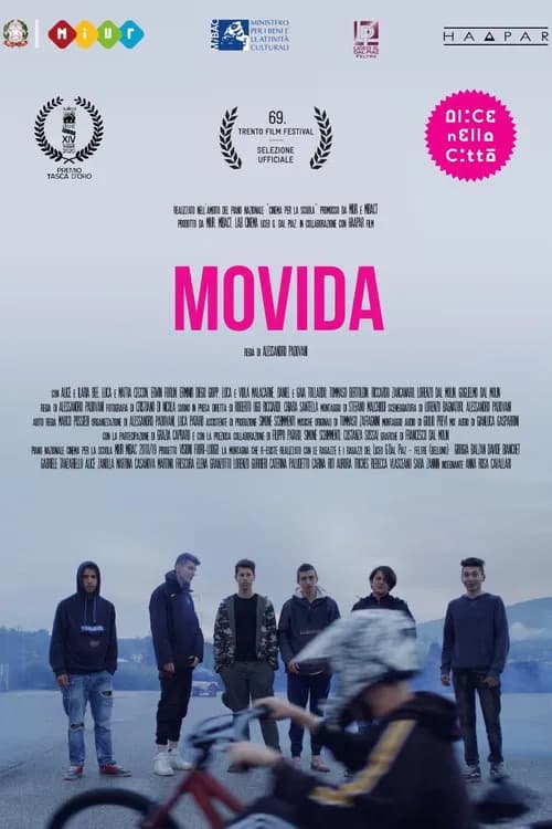 Movida official trailer poster