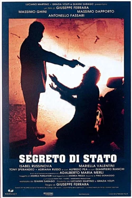 Segreto di Stato official trailer poster