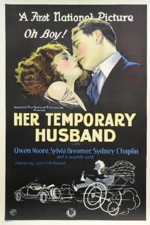 Her Temporary Husband official trailer poster