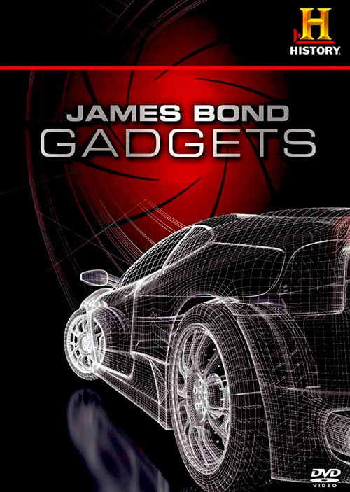 The Real James Bond's Gadgets official trailer poster