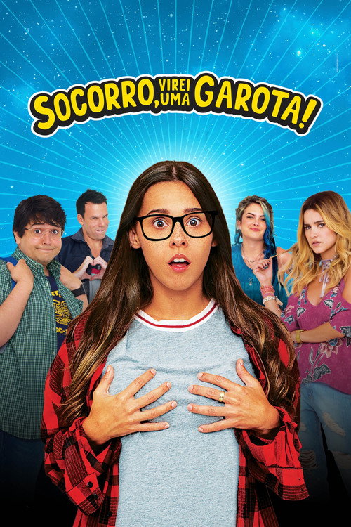 Socorro, Virei uma Garota! official trailer poster